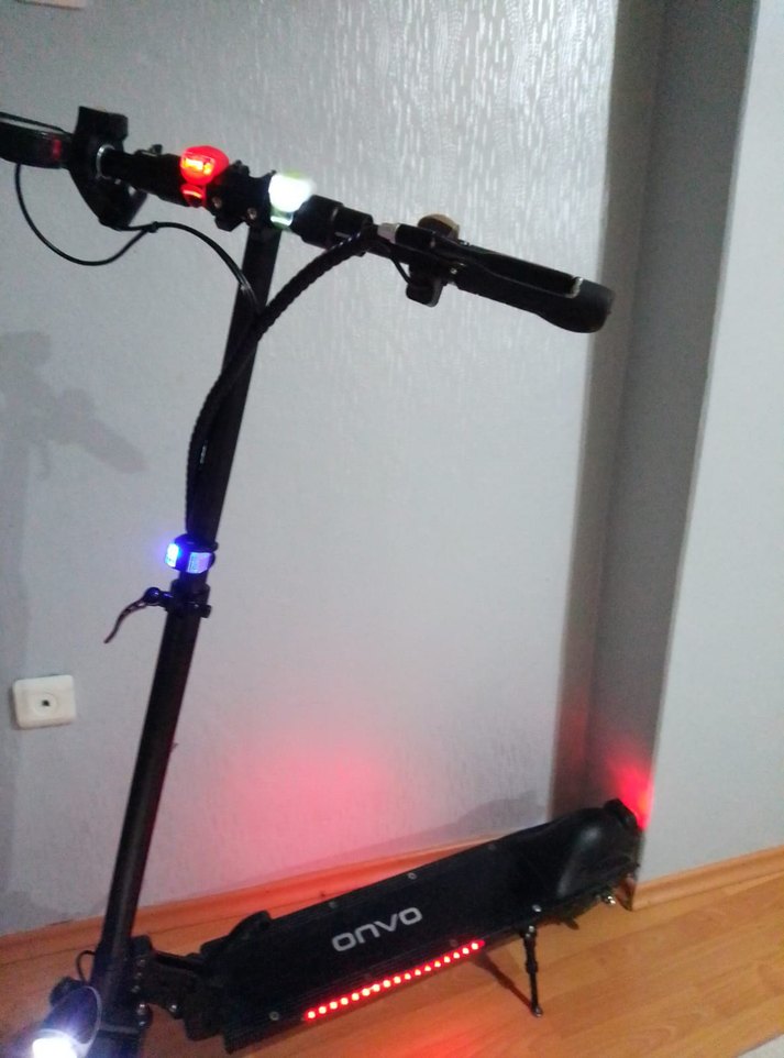 onvo 007 elektirikli scooter - Görsel 4