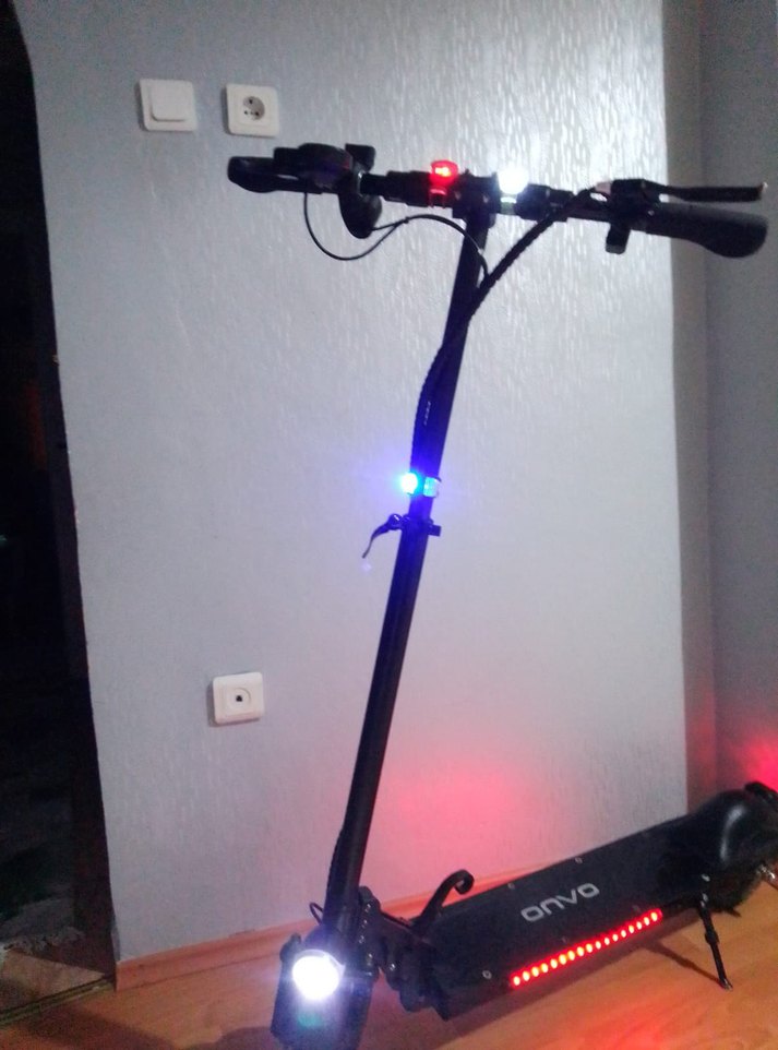 onvo 007 elektirikli scooter - Görsel 2