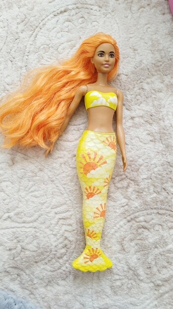 Orjinal barbie deniz kızı 
