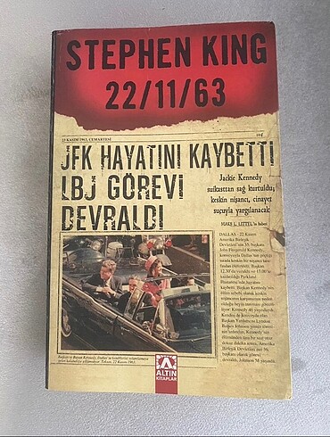 Stephen King 22/11/63