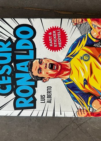 Cesur Ronaldo - Luis Alberto Kitap