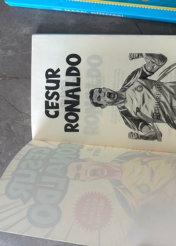  Cesur Ronaldo - Luis Alberto Kitap