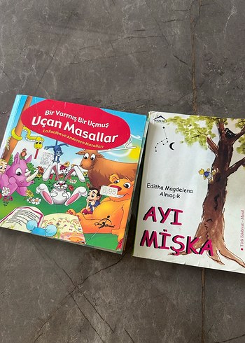 Uçan Masallar ve Ayı Mışka