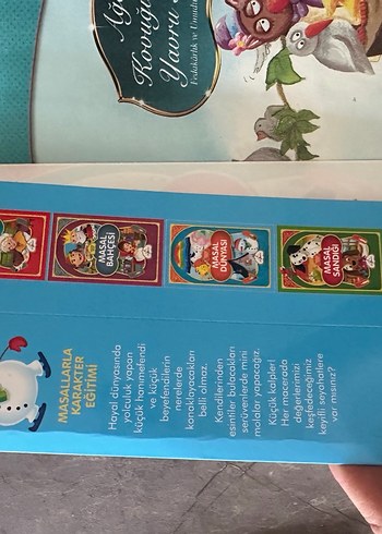 Beden Renk Masal Dünyası Çocuk Kitabı