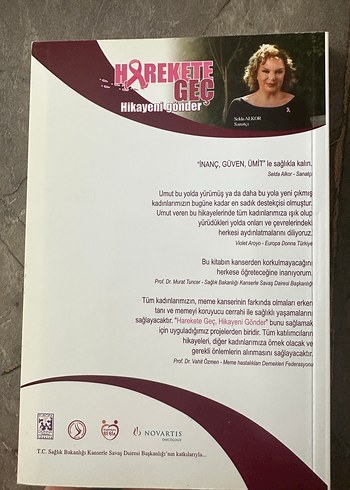  Beden Harekete Geçiren Hikayeler - Meme Kanseri