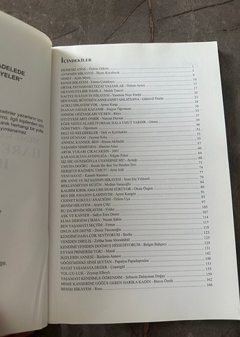  Beden Renk Harekete Geçiren Hikayeler - Meme Kanseri