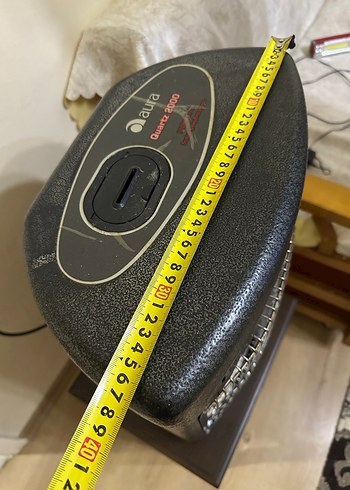 Elektrikli Isıtıcı ihlas Aura Quartz 2000 1850 W - Görsel 10