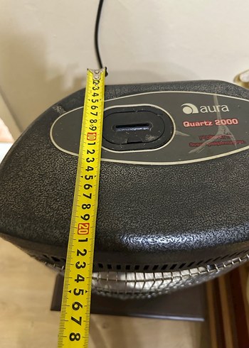 Elektrikli Isıtıcı ihlas Aura Quartz 2000 1850 W - Görsel 14