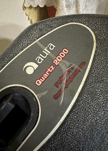 Elektrikli Isıtıcı ihlas Aura Quartz 2000 1850 W - Görsel 2