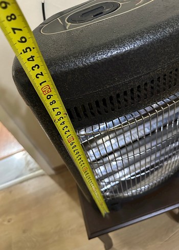 Elektrikli Isıtıcı ihlas Aura Quartz 2000 1850 W - Görsel 15