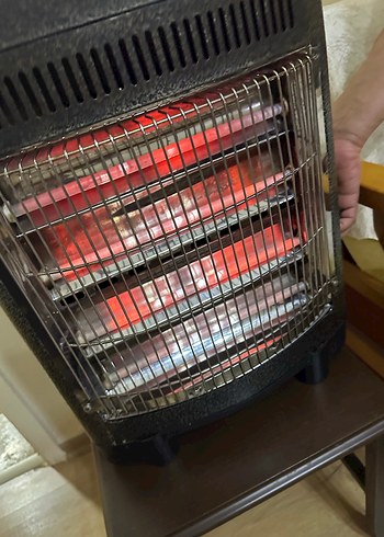 Elektrikli Isıtıcı ihlas Aura Quartz 2000 1850 W - Görsel 6