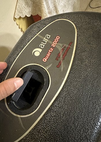 Elektrikli Isıtıcı ihlas Aura Quartz 2000 1850 W - Görsel 3