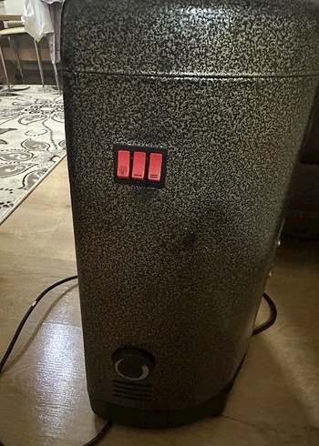 Elektrikli Isıtıcı ihlas Aura Quartz 2000 1850 W - Görsel 17