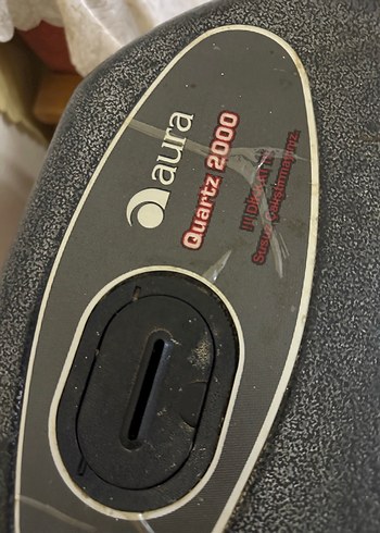 Elektrikli Isıtıcı ihlas Aura Quartz 2000 1850 W - Görsel 9