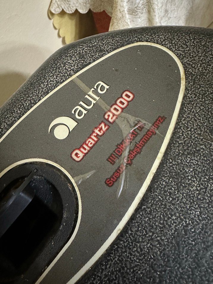 Elektrikli Isıtıcı ihlas Aura Quartz 2000 1850 W - Görsel 2