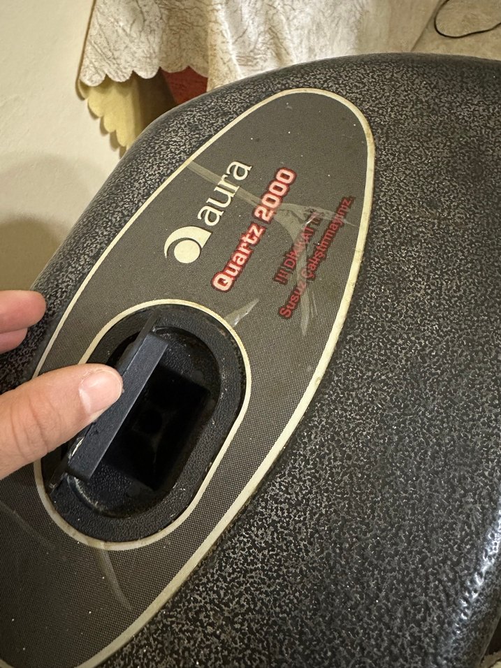 Elektrikli Isıtıcı ihlas Aura Quartz 2000 1850 W - Görsel 3