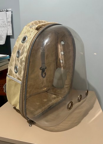 Kedi taşıma çantası sırt çantası - Görsel 5