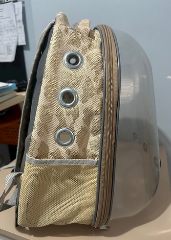 Kedi taşıma çantası sırt çantası - Görsel 4