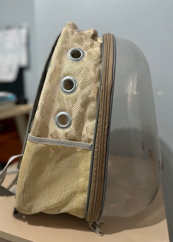 Kedi taşıma çantası sırt çantası - Görsel 9