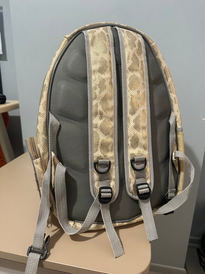 Kedi taşıma çantası sırt çantası - Görsel 3