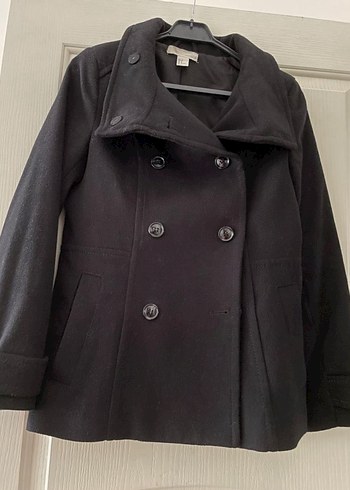 H&M Kadın kaban M beden kaşe mont