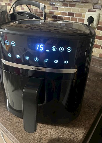Xiaomi 6L Siyah Hava Fritözü - Görsel 5