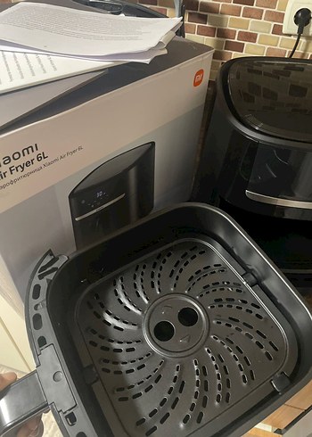 Xiaomi 6L Siyah Hava Fritözü - Görsel 6