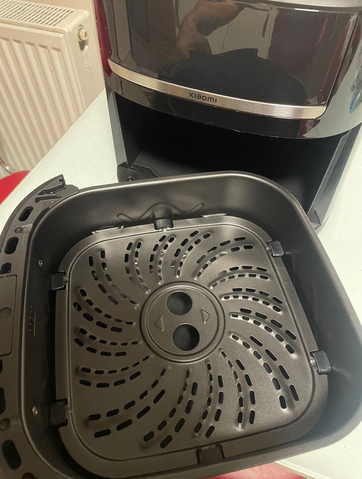 Xiaomi 6L Siyah Hava Fritözü - Görsel 3