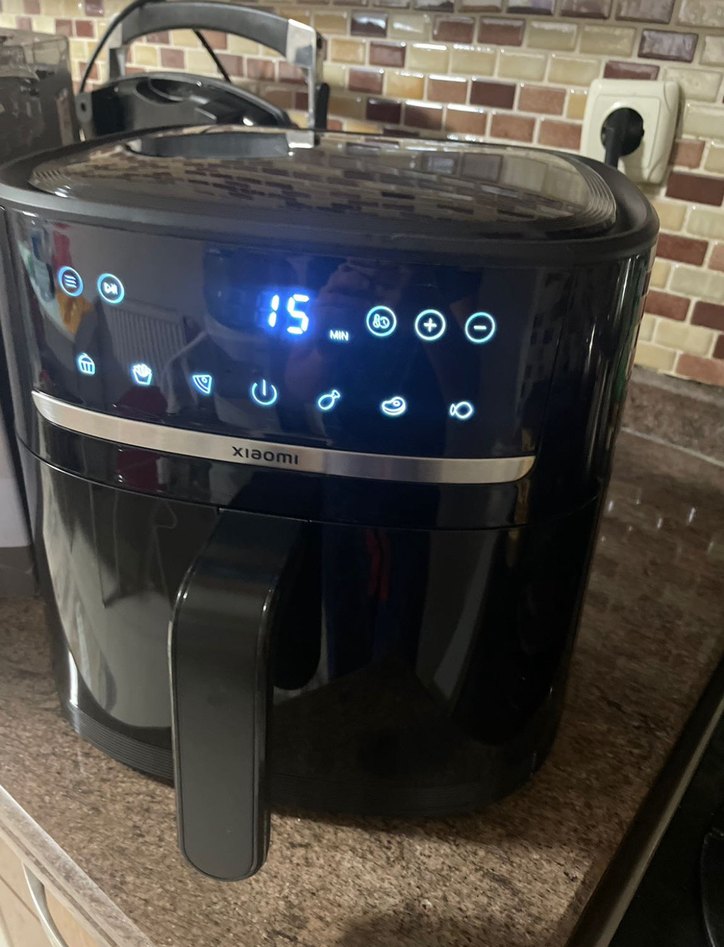 Xiaomi 6L Siyah Hava Fritözü - Görsel 5