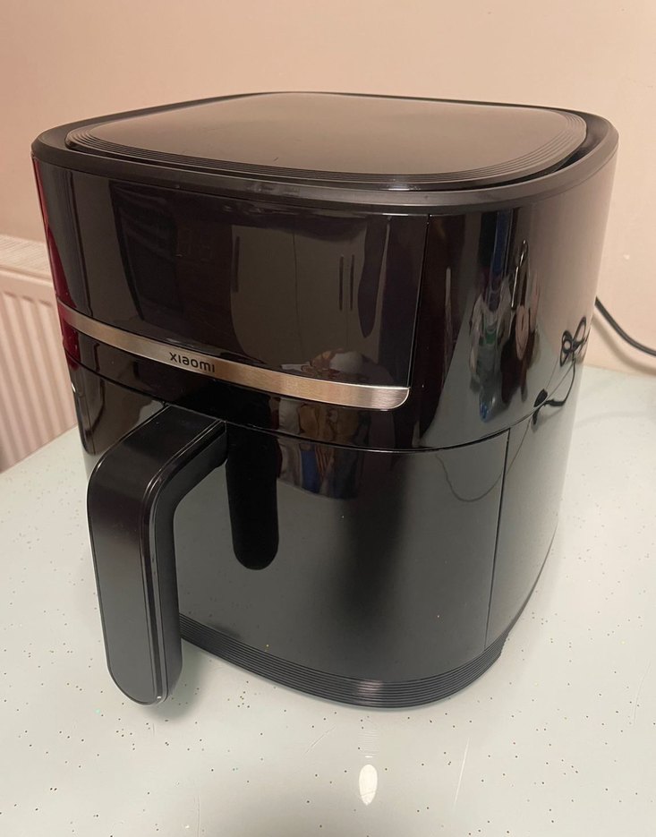 Xiaomi 6L Siyah Hava Fritözü - Görsel 2