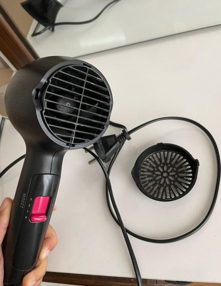 saç kurutma makinası Rowenta Elite 2200 - Görsel 3