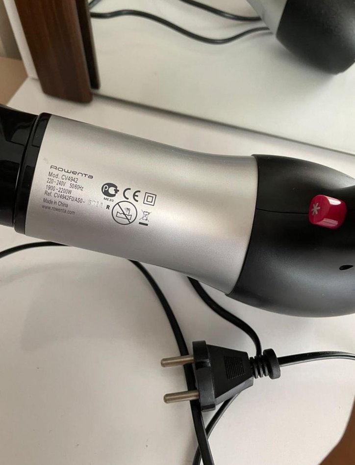 saç kurutma makinası Rowenta Elite 2200 - Görsel 2