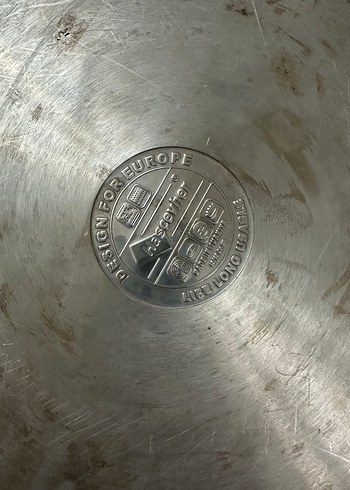 Büyük boy çelik tencere 40x25 cm - Görsel 10