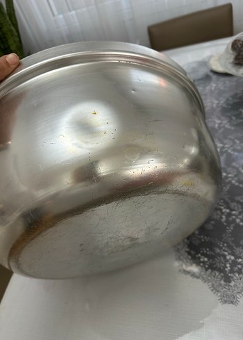 Büyük boy tencere alüminyum 45 x 19 cm 18 litre - Görsel 8