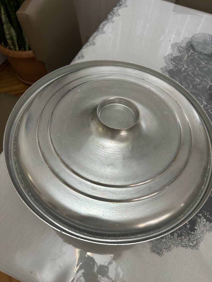 Büyük boy tencere alüminyum 45 x 19 cm 18 litre - Görsel 5