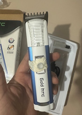 Şarj Edilebilir Traş Makinesi Gold HTC 8603 - Görsel 6