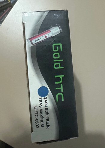 Şarj Edilebilir Traş Makinesi Gold HTC 8603 - Görsel 5