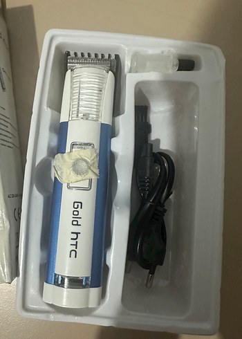 Şarj Edilebilir Traş Makinesi Gold HTC 8603 - Görsel 2