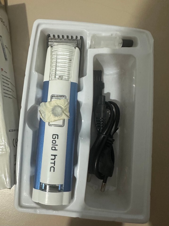 Şarj Edilebilir Traş Makinesi Gold HTC 8603 - Görsel 2