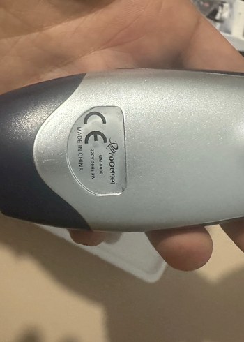 Şarjlı ProGemei GM-8000 Erkek Tıraş Makinesi - Görsel 9