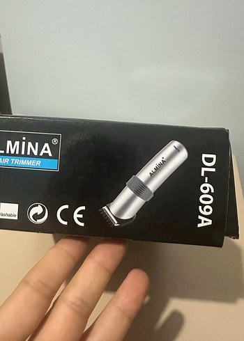 Profesyonel Saç Kesme Makinesi ALMİNA DL-609A - Görsel 2