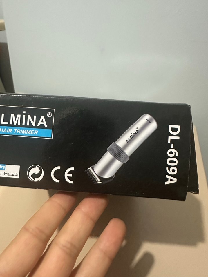 Profesyonel Saç Kesme Makinesi ALMİNA DL-609A - Görsel 2