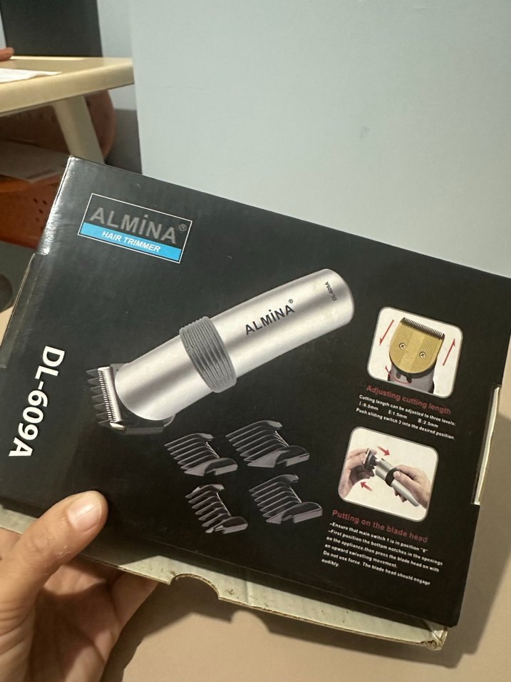 Profesyonel Saç Kesme Makinesi ALMİNA DL-609A - Görsel 4
