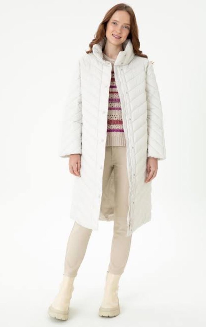 Kadın Mont 42 beden uspolo assn - Görsel 2