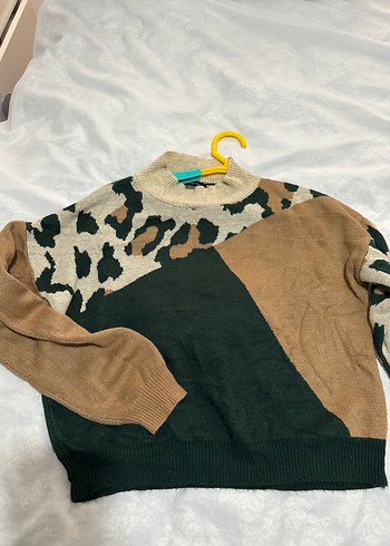 Kadın kazak s m beden - Görsel 6