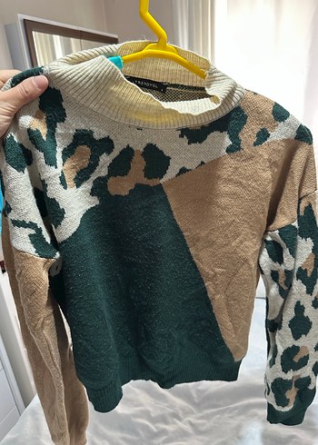 Kadın kazak s m beden - Görsel 5