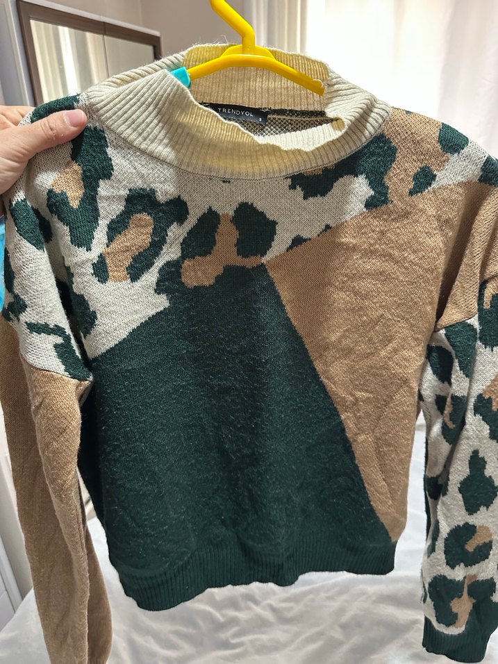 Kadın kazak s m beden - Görsel 4