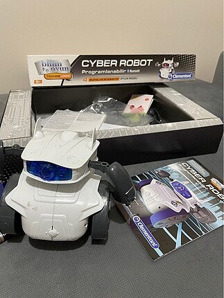  Beden Renk Clementoni Cyber Robot kodlama öğrenmek için harika