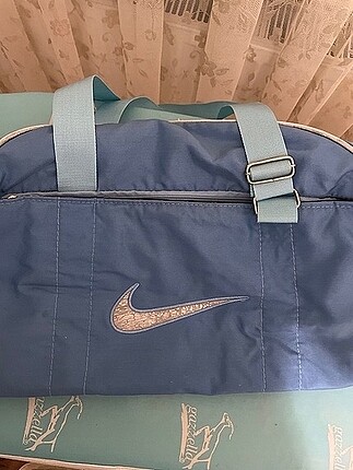 Nike spor çanta turkuaz