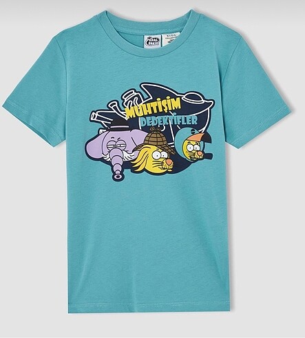 Defacto 7 8 yaş pijama takımı kral Şakir